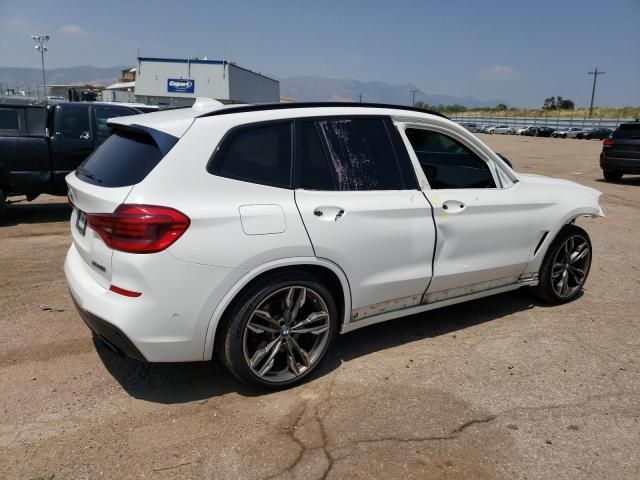 2018 BMW X3 XDRIVEM40I