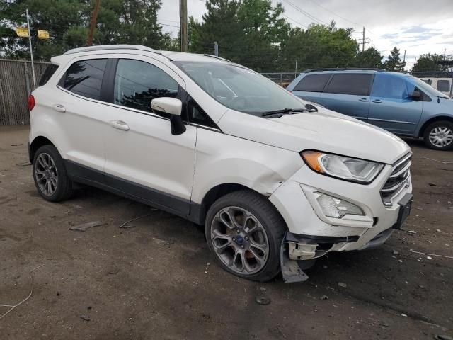 2018 Ford Ecosport Titanium