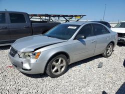 Salvage cars for sale at Cahokia Heights, IL auction: 2007 Hyundai Sonata SE