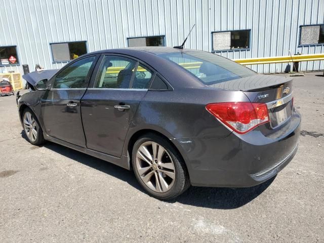 2011 Chevrolet Cruze LTZ