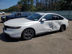 Salvage cars for sale at Brookhaven, NY auction: 2024 Honda Accord Hybrid EXL