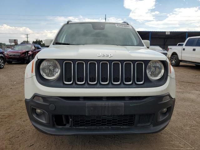 2018 Jeep Renegade Latitude