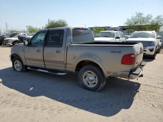 2001 Ford F150 Supercrew