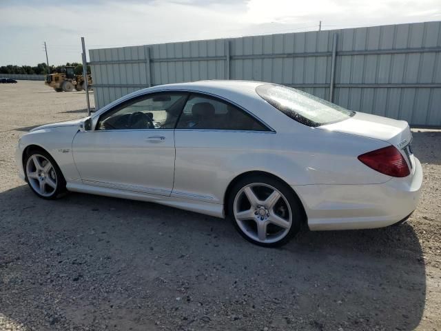 2011 Mercedes-Benz CL 550 4matic