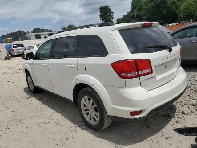 2017 Dodge Journey SXT