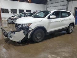 Salvage cars for sale at Blaine, MN auction: 2018 Nissan Rogue Sport S