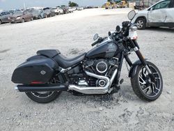 Salvage cars for sale from Copart Prairie Grove, AR: 2021 Harley-Davidson Flsb