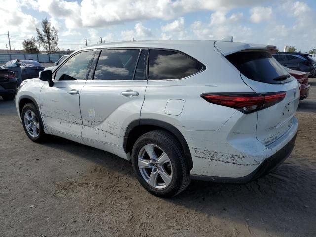 2020 Toyota Highlander L