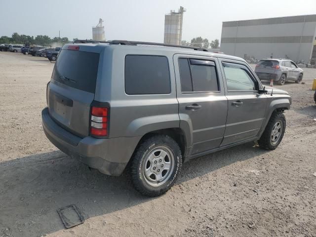 2013 Jeep Patriot Sport