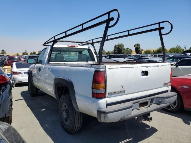 2005 GMC Sierra C2500 Heavy Duty