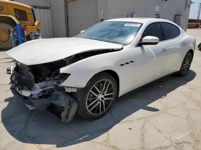 2019 Maserati Ghibli