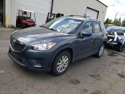 Mazda salvage cars for sale: 2013 Mazda CX-5 Sport