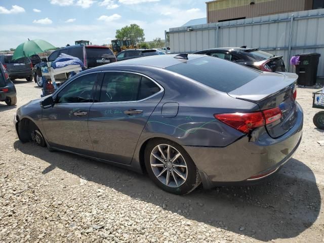 2018 Acura TLX