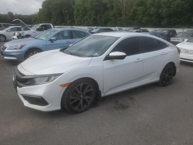 2020 Honda Civic Sport