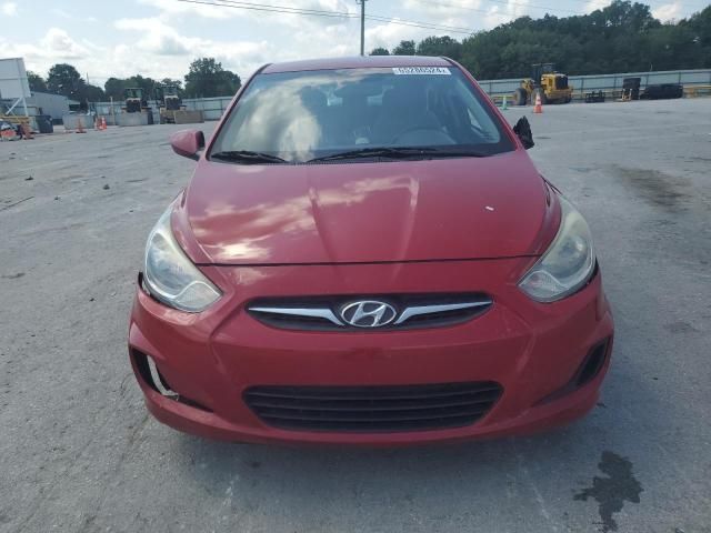 2013 Hyundai Accent GLS