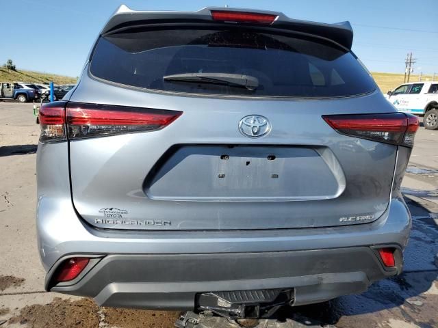 2022 Toyota Highlander XLE