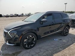 Salvage cars for sale at Indianapolis, IN auction: 2024 KIA Sportage SX Prestige