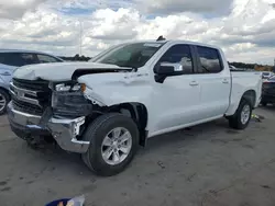 Chevrolet salvage cars for sale: 2022 Chevrolet Silverado LTD K1500 LT