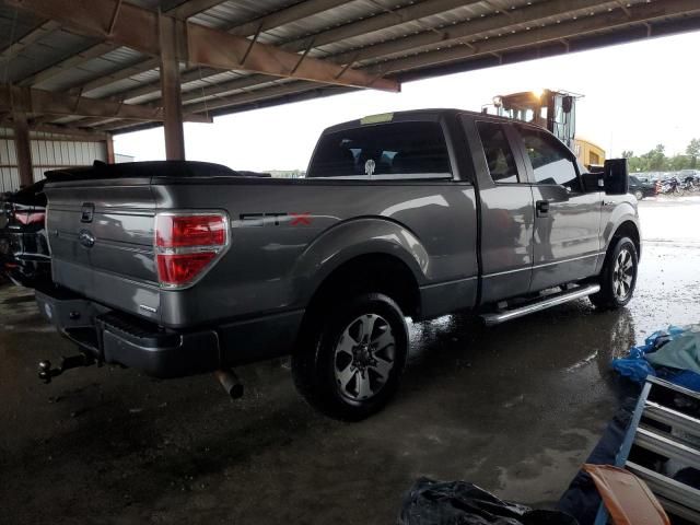 2013 Ford F150 Super Cab