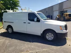 Salvage trucks for sale at Blaine, MN auction: 2019 Nissan NV 2500 S