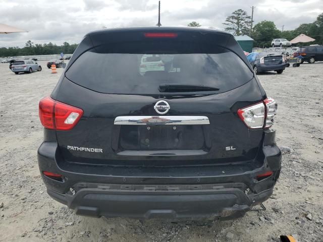 2018 Nissan Pathfinder S