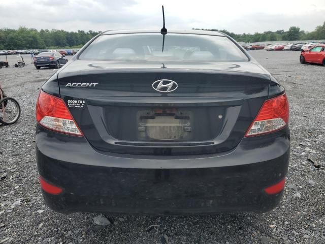 2012 Hyundai Accent GLS