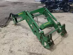 Salvage trucks for sale at Newton, AL auction: 2022 John Deere 520M