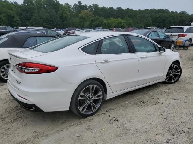 2019 Ford Fusion Titanium