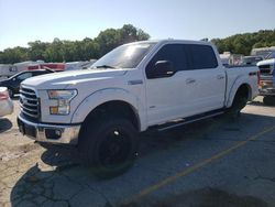 Salvage cars for sale at Kansas City, KS auction: 2017 Ford F150 Supercrew