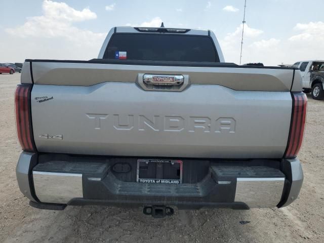 2024 Toyota Tundra Crewmax Platinum