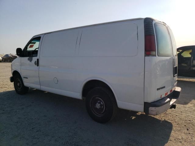 2001 Chevrolet Express G2500