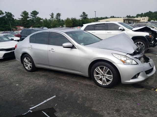 2012 Infiniti G25