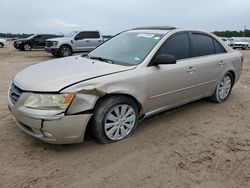 Salvage cars for sale from Copart Houston, TX: 2009 Hyundai Sonata SE