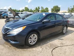 Carros salvage a la venta en subasta: 2012 Hyundai Sonata GLS