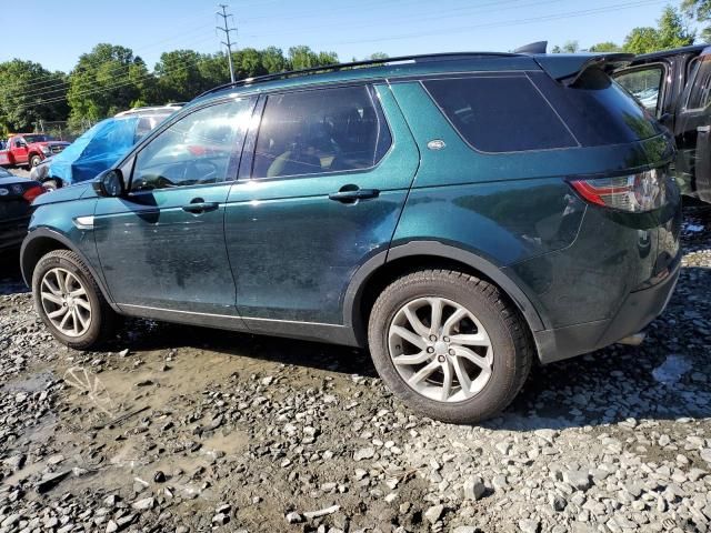 2017 Land Rover Discovery Sport HSE