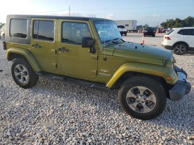 2010 Jeep Wrangler Unlimited Sahara