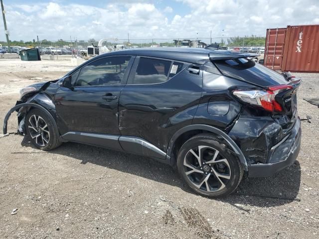 2019 Toyota C-HR XLE