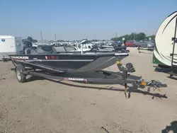 Salvage boats for sale at Nampa, ID auction: 2024 Tracker Boat