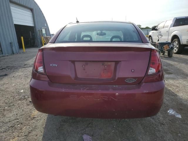 2006 Saturn Ion Level 2