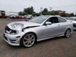 Mercedes-Benz salvage cars for sale: 2013 Mercedes-Benz C 350 4matic