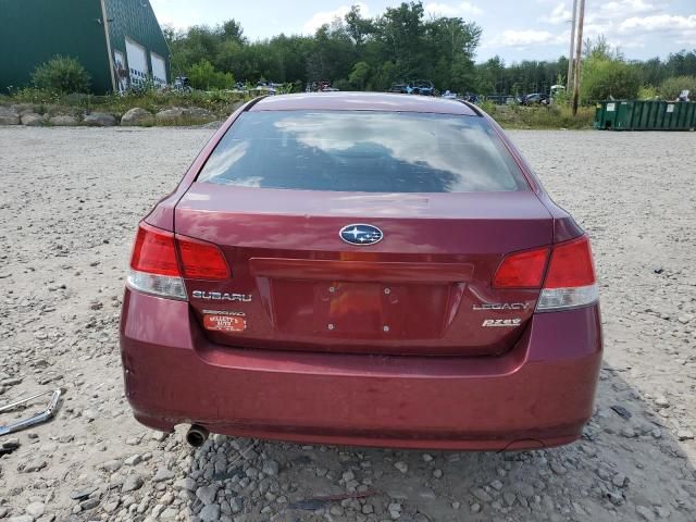 2011 Subaru Legacy 2.5I Premium