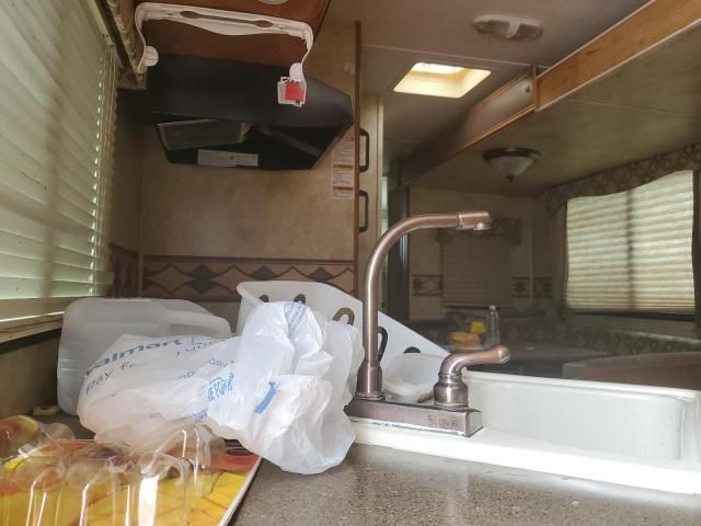 2012 Passport Travel Trailer