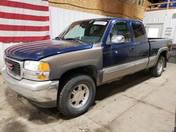 Salvage cars for sale from Copart Anchorage, AK: 2000 GMC New Sierra K1500