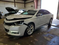 Salvage cars for sale at Lansing, MI auction: 2016 Chevrolet Impala LTZ