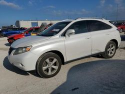 2012 Lexus RX 350 en venta en Haslet, TX