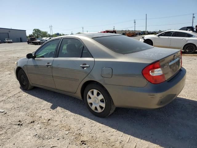 2002 Toyota Camry LE