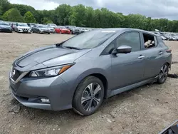 Salvage cars for sale at Conway, AR auction: 2022 Nissan Leaf SV