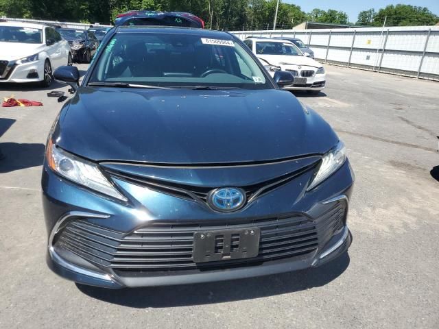 2021 Toyota Camry XLE