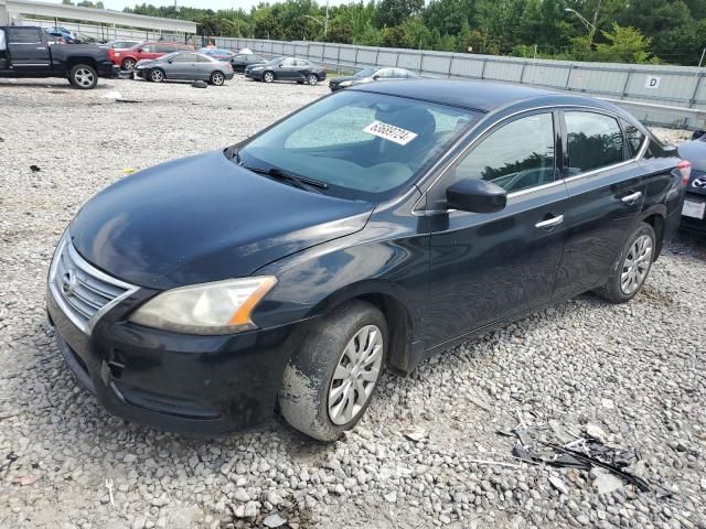 2015 Nissan Sentra S