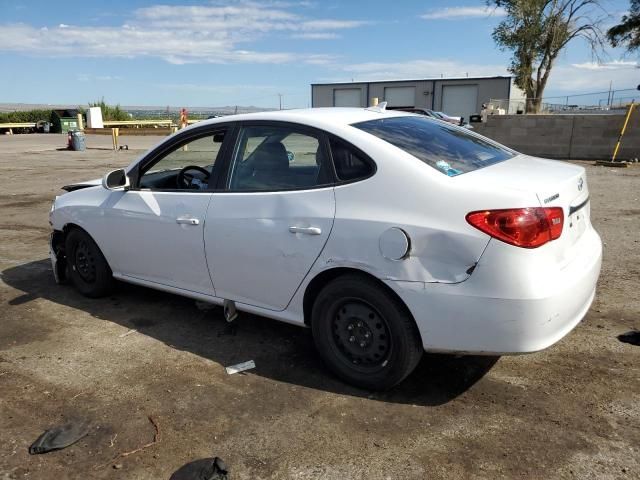 2010 Hyundai Elantra Blue